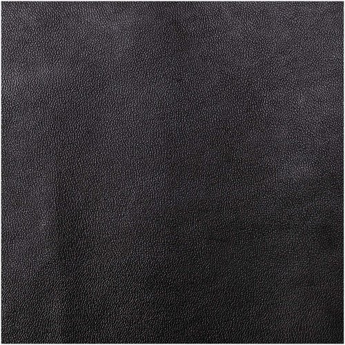 Kunstleder - schwarz matt - 45x100 cm - Rico Design